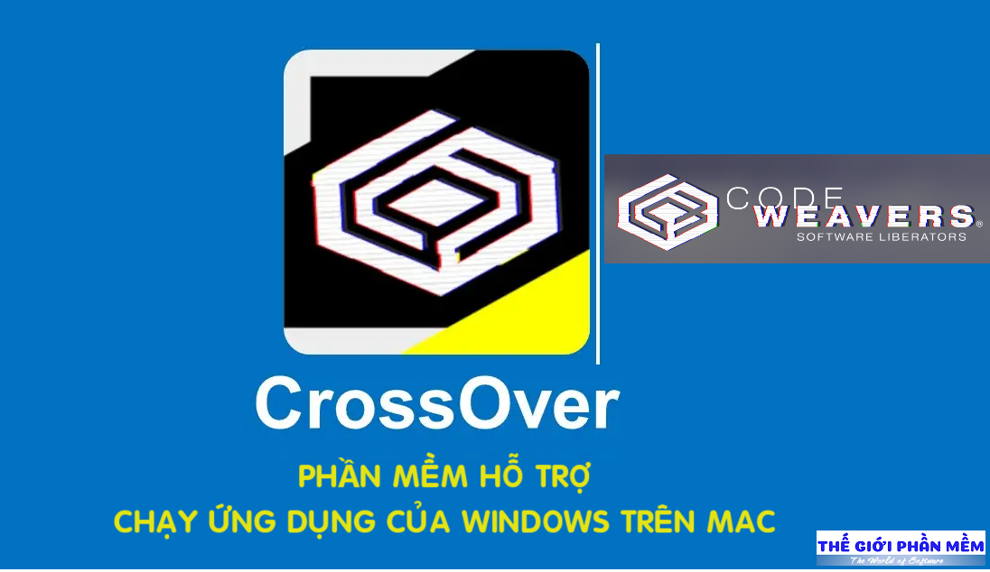 CodeWeavers CrossOver – Chạy ứng dụng Windows trên MAC