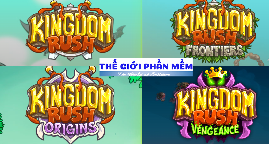 Kingdom Rush – Games thủ thành hay kinh điển