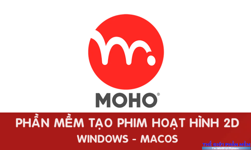 Moho Pro – Phần mềm làm phim hoạt hình 2D