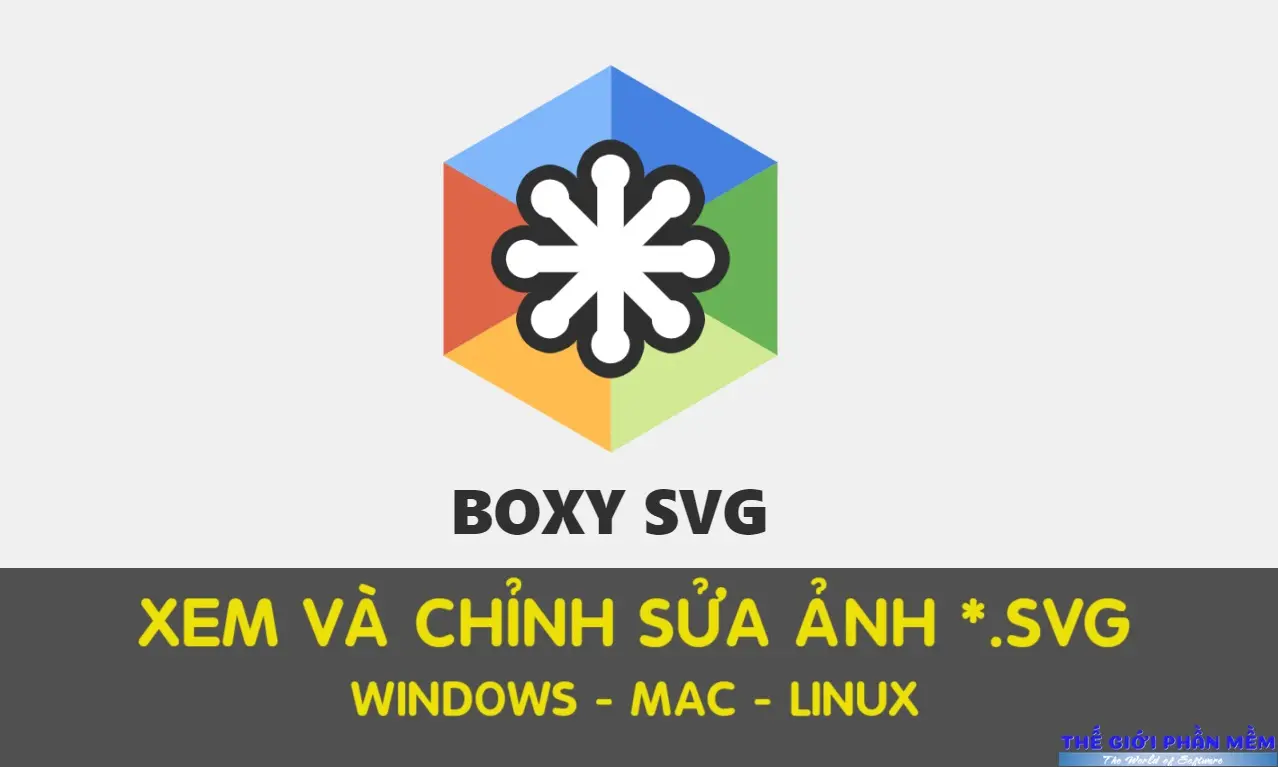Boxy SVG – Phần mềm xem và chỉnh sửa file ảnh *.SVG