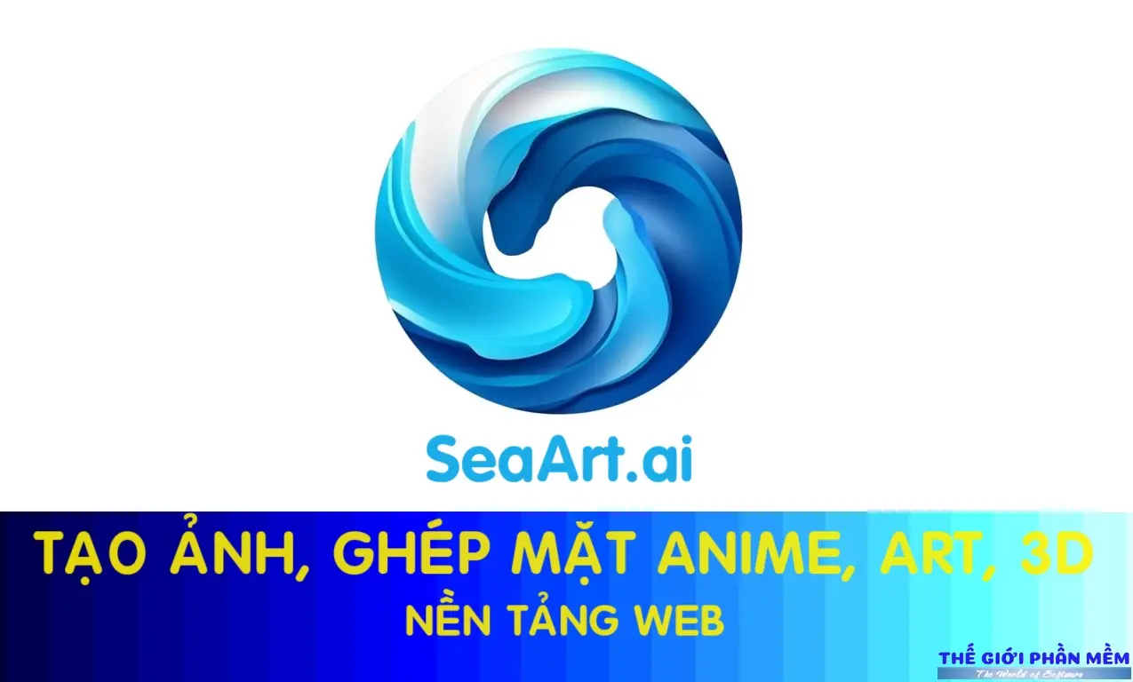 SeaArt.ai – Biến đổi ảnh thành phong cách 3D, Anime, Model… trên máy tính